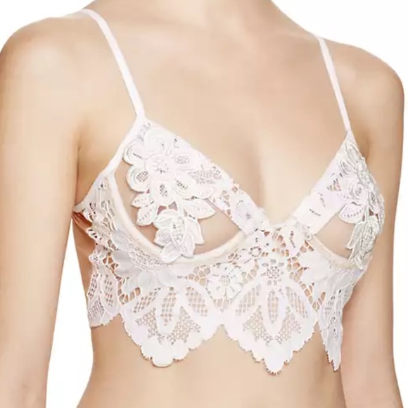 For Love and Lemons Lace Bra and Underwear Set - Picture 4 of 6